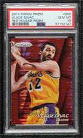 Vlade Divac [PSA 10 GEM MT] #/25