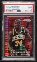 Xavier McDaniel [PSA 9 MINT] #/25