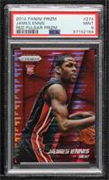 James Ennis [PSA 9 MINT] #/25