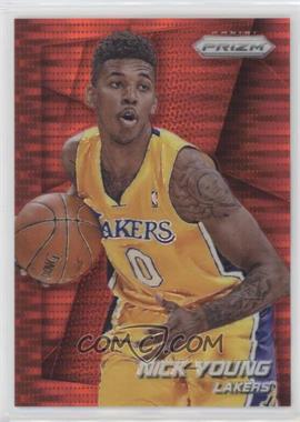 2014-15 Panini Prizm - [Base] - Red Pulsar Prizm #40 - Nick Young /25