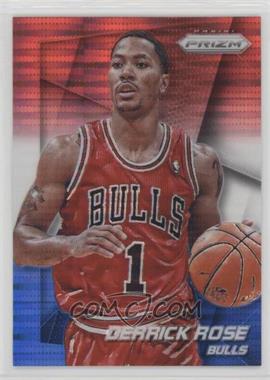 2014-15 Panini Prizm - [Base] - Red White and Blue Pulsar Prizm #101 - Derrick Rose