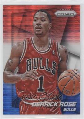 2014-15 Panini Prizm - [Base] - Red White and Blue Pulsar Prizm #101 - Derrick Rose