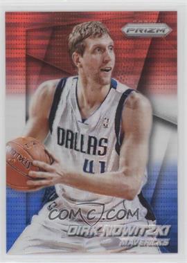 2014-15 Panini Prizm - [Base] - Red White and Blue Pulsar Prizm #121 - Dirk Nowitzki