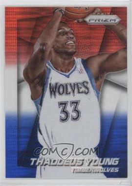 2014-15 Panini Prizm - [Base] - Red White and Blue Pulsar Prizm #14 - Thaddeus Young