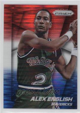 2014-15 Panini Prizm - [Base] - Red White and Blue Pulsar Prizm #164 - Alex English