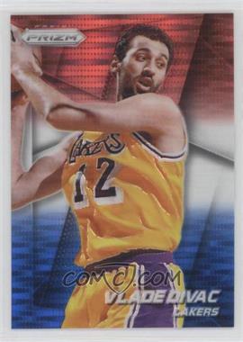 2014-15 Panini Prizm - [Base] - Red White and Blue Pulsar Prizm #200 - Vlade Divac