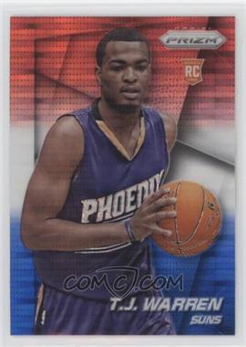 2014-15 Panini Prizm - [Base] - Red White and Blue Pulsar Prizm #263 - T.J. Warren