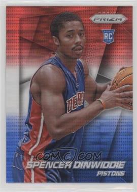 2014-15 Panini Prizm - [Base] - Red White and Blue Pulsar Prizm #281 - Spencer Dinwiddie