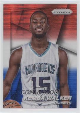 2014-15 Panini Prizm - [Base] - Red White and Blue Pulsar Prizm #56 - Kemba Walker