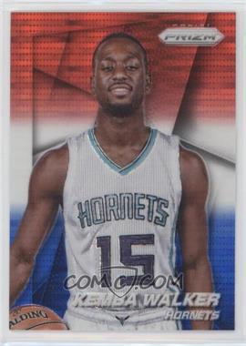 2014-15 Panini Prizm - [Base] - Red White and Blue Pulsar Prizm #56 - Kemba Walker