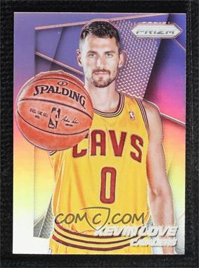 2014-15 Panini Prizm - [Base] - Silver Prizm #106 - Kevin Love