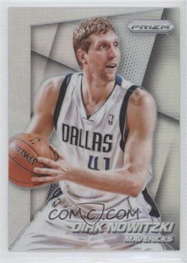 2014-15 Panini Prizm - [Base] - Silver Prizm #121 - Dirk Nowitzki