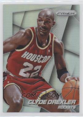 2014-15 Panini Prizm - [Base] - Silver Prizm #178 - Clyde Drexler