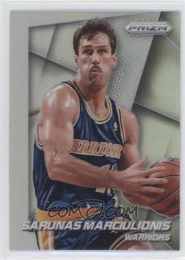 2014-15 Panini Prizm - [Base] - Silver Prizm #208 - Sarunas Marciulionis