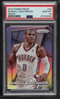 Russell Westbrook [PSA 10 GEM MT]