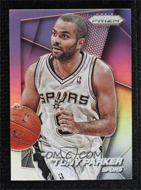 2014-15 Panini Prizm - [Base] - Silver Prizm #64 - Tony Parker