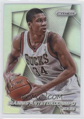 2014-15 Panini Prizm - [Base] - Silver Prizm #73 - Giannis Antetokounmpo