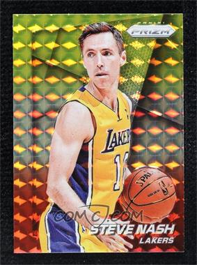 2014-15 Panini Prizm - [Base] - Yellow and Red Mosaic Prizm #102 - Steve Nash