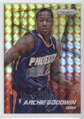 2014-15 Panini Prizm - [Base] - Yellow and Red Mosaic Prizm #117 - Archie Goodwin