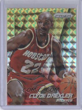 2014-15 Panini Prizm - [Base] - Yellow and Red Mosaic Prizm #178 - Clyde Drexler