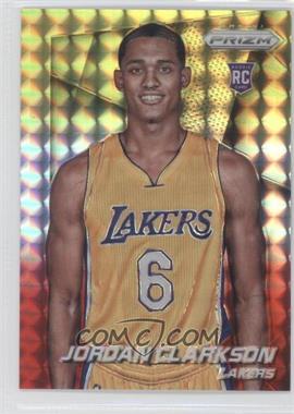 2014-15 Panini Prizm - [Base] - Yellow and Red Mosaic Prizm #287 - Jordan Clarkson