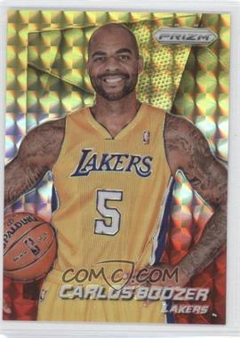 2014-15 Panini Prizm - [Base] - Yellow and Red Mosaic Prizm #79 - Carlos Boozer