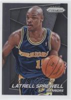 Latrell Sprewell [EX to NM]