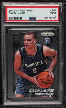 2014-15 Panini Prizm - [Base] #262 - Zach LaVine [PSA 9 MINT]