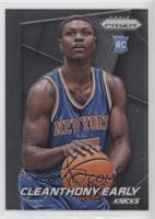 Cleanthony Early