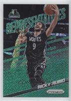 Ricky Rubio #/25