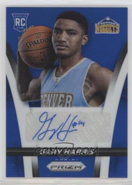 2014-15 Panini Prizm - Rookie Autographs - Blue Prizm #15 - Gary Harris /449