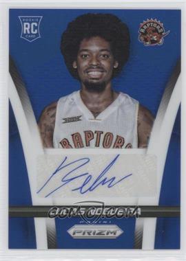 2014-15 Panini Prizm - Rookie Autographs - Blue Prizm #40 - Lucas Nogueira /499