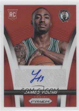 2014-15 Panini Prizm - Rookie Autographs - Red Prizm #14 - James Young /199
