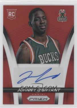 2014-15 Panini Prizm - Rookie Autographs - Red Prizm #33 - Johnny O'Bryant /199