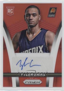 2014-15 Panini Prizm - Rookie Autographs - Red Prizm #9 - Tyler Ennis /199