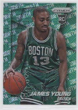 2014-15 Panini Prizm - Short Prints - Industry Summit Green Mojo Prizm #45 - James Young /25