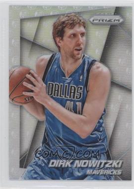 2014-15 Panini Prizm - Short Prints - Silver Prizm #1 - Dirk Nowitzki