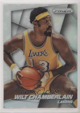 2014-15 Panini Prizm - Short Prints - Silver Prizm #21 - Wilt Chamberlain