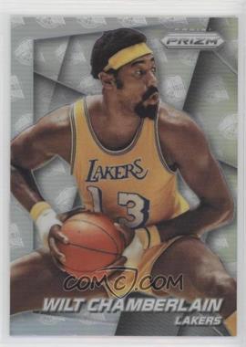 2014-15 Panini Prizm - Short Prints - Silver Prizm #21 - Wilt Chamberlain