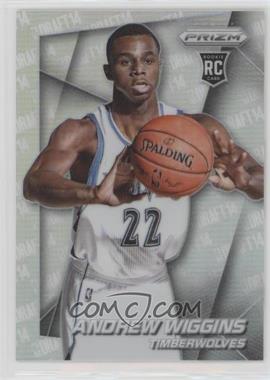 2014-15 Panini Prizm - Short Prints - Silver Prizm #31 - Andrew Wiggins