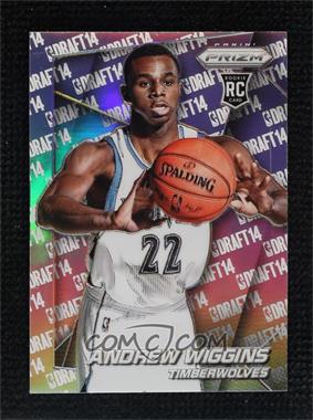 2014-15 Panini Prizm - Short Prints - Silver Prizm #31 - Andrew Wiggins