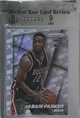 2014-15 Panini Prizm - Short Prints - Silver Prizm #32 - Jabari Parker [BRCR 9]