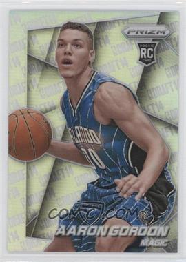 2014-15 Panini Prizm - Short Prints - Silver Prizm #34 - Aaron Gordon