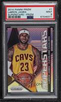 LeBron James [PSA 9 MINT]