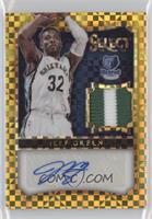 Jeff Green [EX to NM] #/10