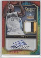 Ty Lawson #/25