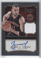 Jonas Valanciunas #/99