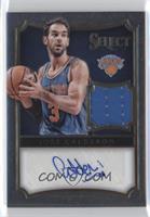 Jose Calderon #/35