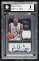 Anthony Davis [BGS 9 MINT] #/35