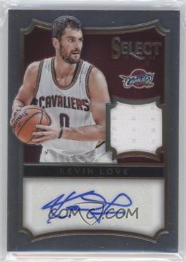2014-15 Panini Select - Autograph Materials #63 - Kevin Love /35